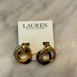 Clip on Ralph Lauren earring